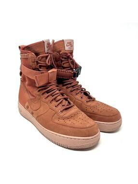 Men’s Nike 857872-202 Dusty Peach Field Boots Air SF AF1 Sneakers Sz 11.5
